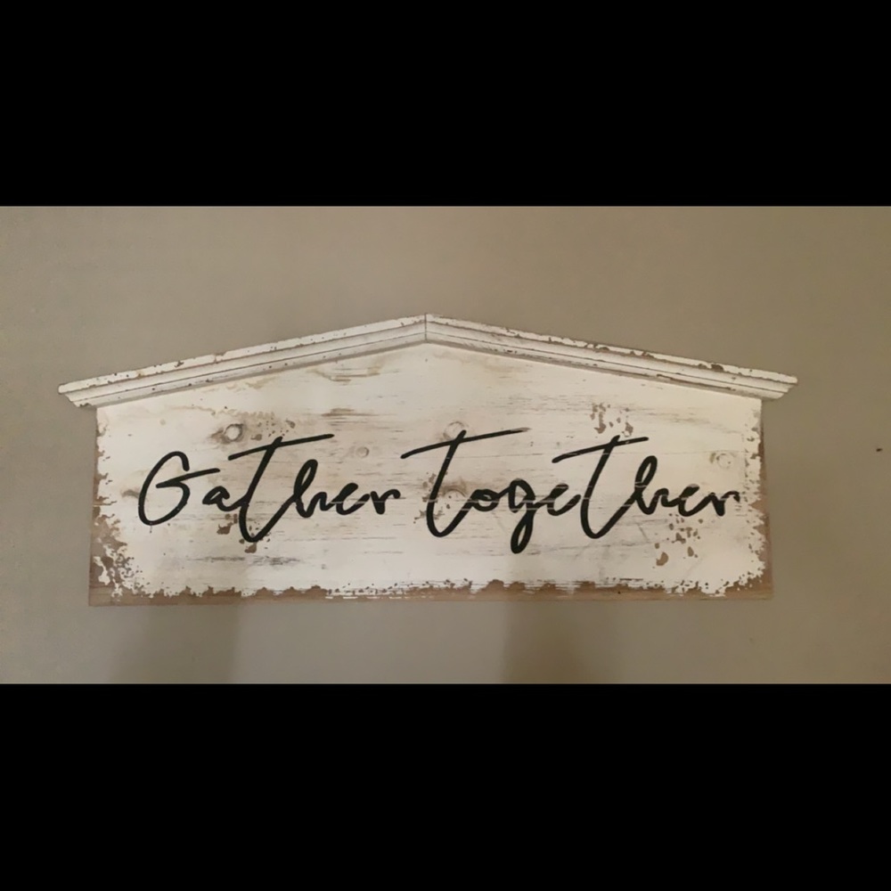 Farmhouse decor sign